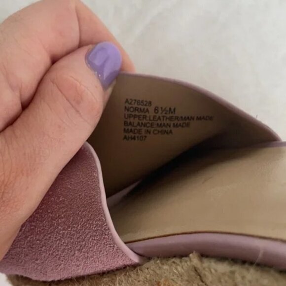 H by Halston Norma Orchid Flat Espadrille Sandal - Picture 12 of 13